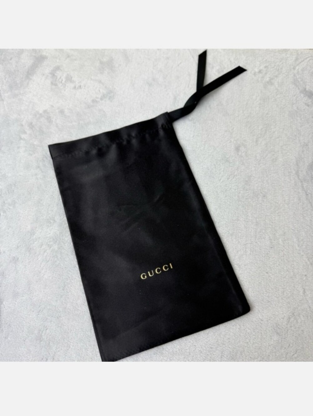NEW Gucci Dust Bag Black